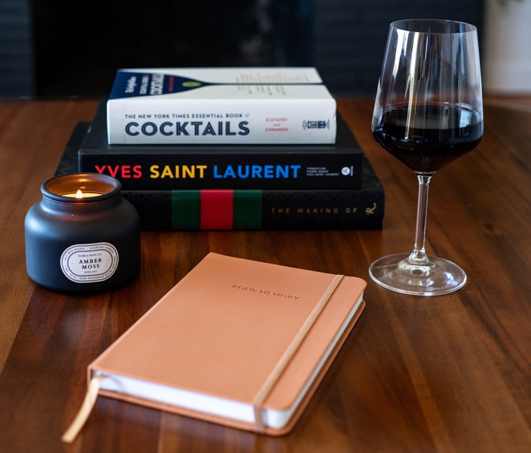 People enjoying wine together, creating memories