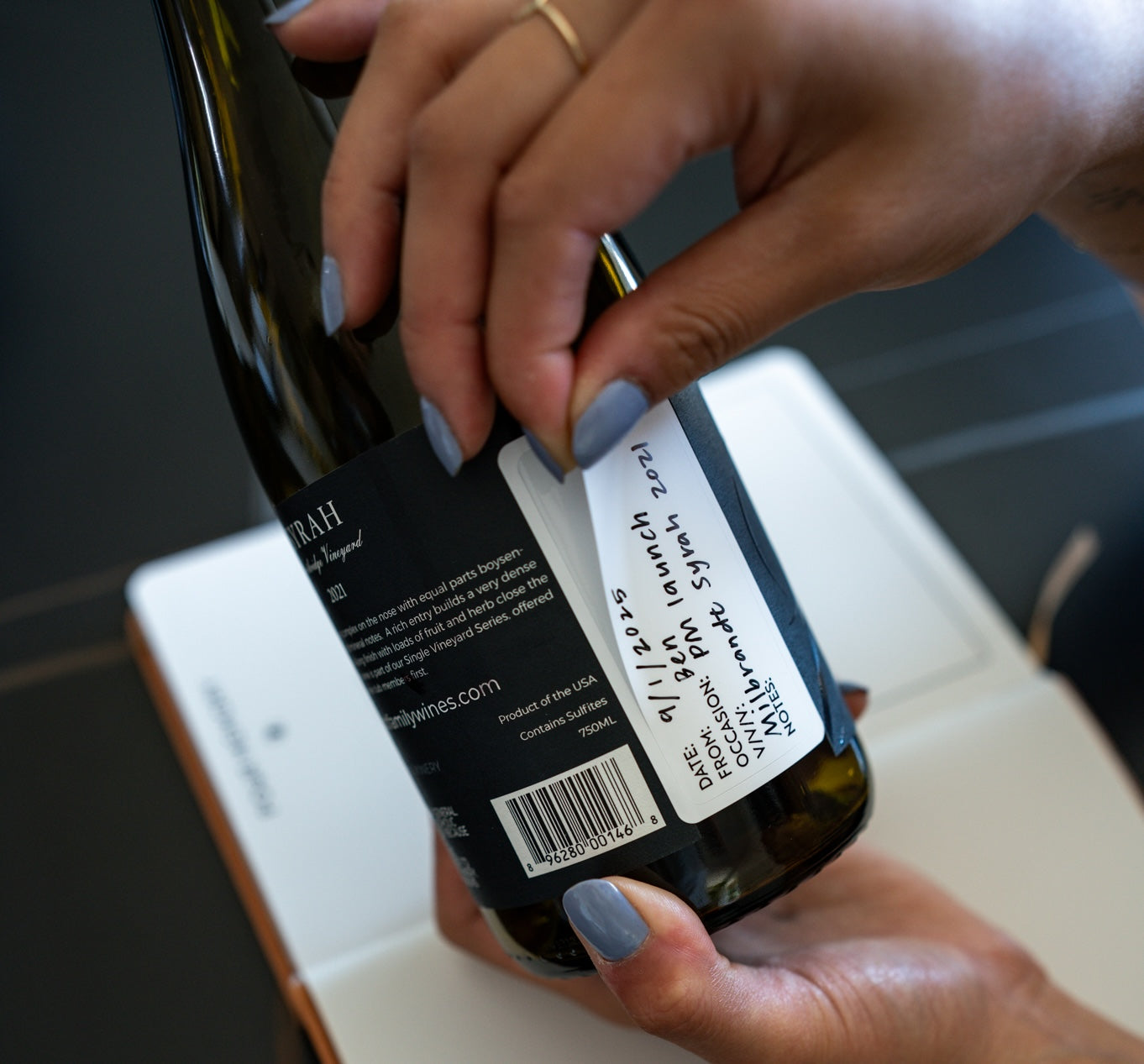 Enjoy the bottle
